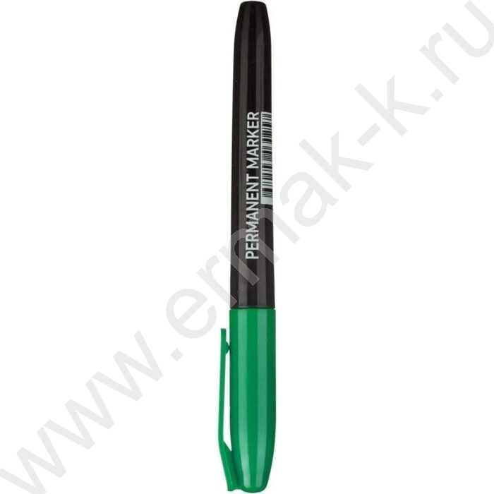 Маркер перм. /зеленый/ 2мм круг | Фото 2