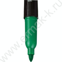 Маркер перм. /зеленый/ 2мм круг | Фото 3