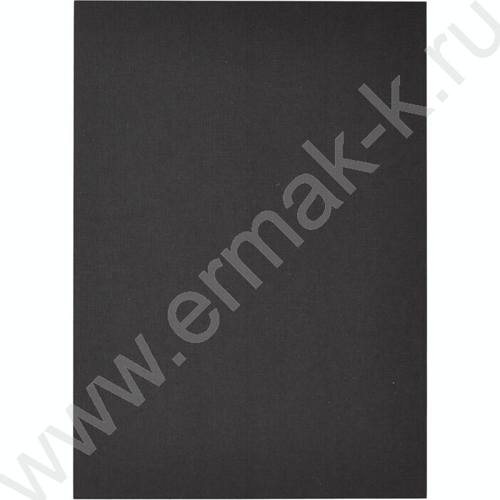 Обложка А4 PMO картон/ лен черные/100шт /250г/м² | Фото 2