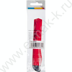 Нож канцелярский  9мм Attache красный с фиксатором | Фото 7