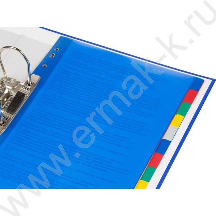 Разделитель листов пластик А4 цветной 12цв | Фото 5