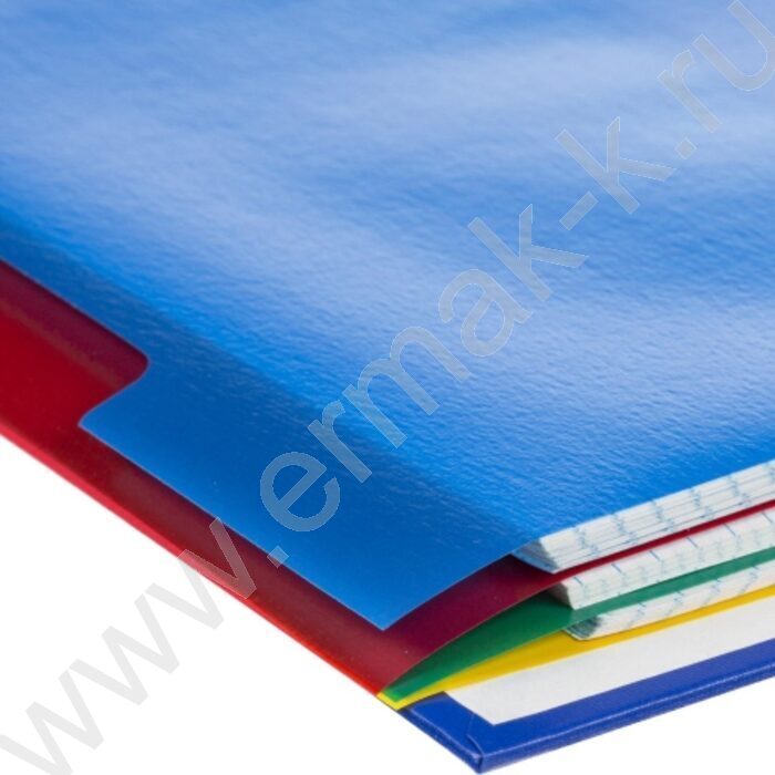 Разделитель листов пластик А4 цветной  5цв | Фото 6