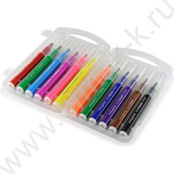 Фломастеры  12цв Jumbo Junior утолщенные в пл.пенале | Фото 3