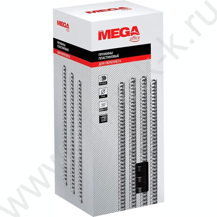 Гребни 22мм 151-180л PMO черные /50шт | Фото 1