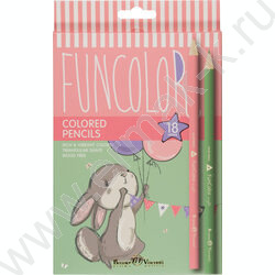 Карандаши пластиковые 18цв Funcolor 4вида | Фото 8