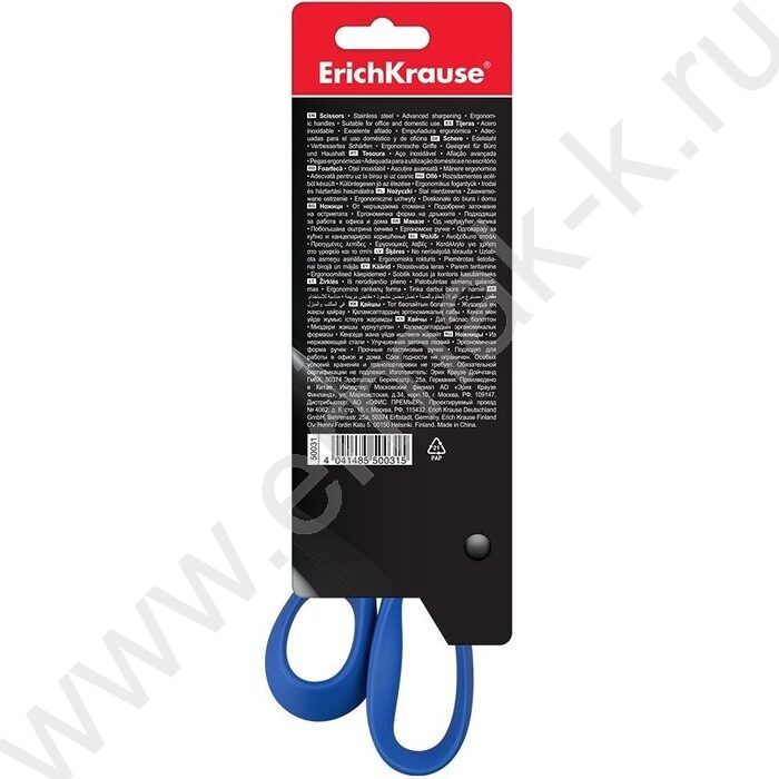 Ножницы 21см Dynamic /ассорти /европодвес | Фото 4