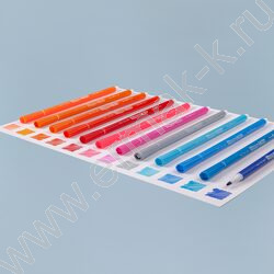 Фломастеры  24цв Happycolor 2 вида | Фото 6