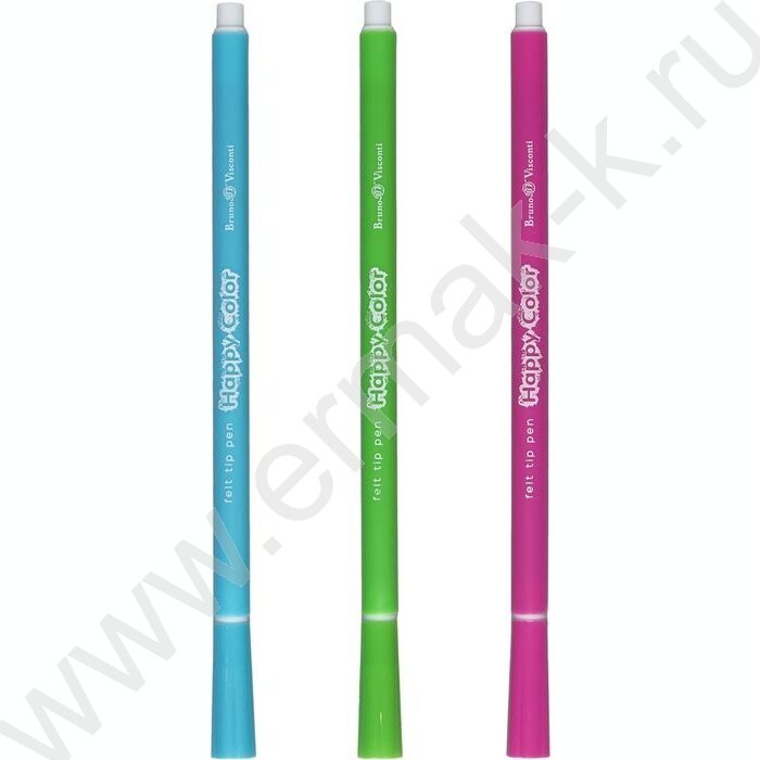 Фломастеры  18цв Happycolor 2 вида | Фото 5