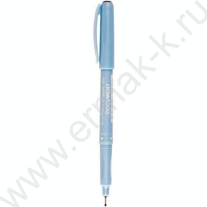 Линер мет.об./чёрный/ Document 0,3мм | Фото 1