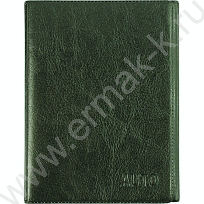 Обложка д/водительских документов Зеленый | Фото 1