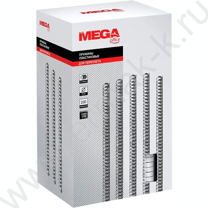 Гребни 19мм 141-160л PMO белый /100шт | Фото 1