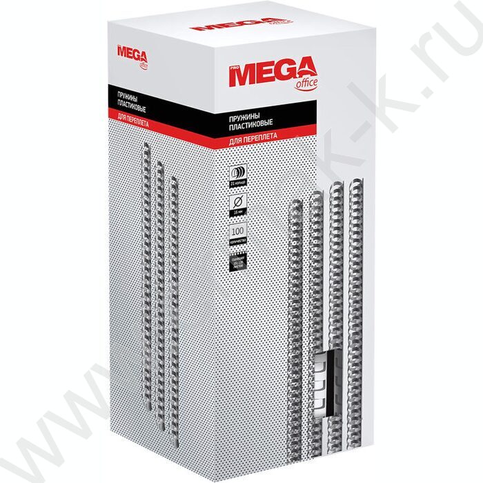 Гребни 16мм 101-120л PMO белый /100шт | Фото 1