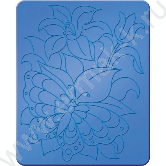 Трафарет рельефный "Бабочки" | Фото 1