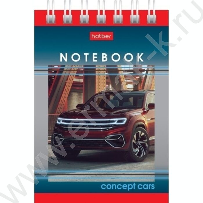 Блокнот  40л А7 спираль/тонир.блок "Машинки" | Фото 3