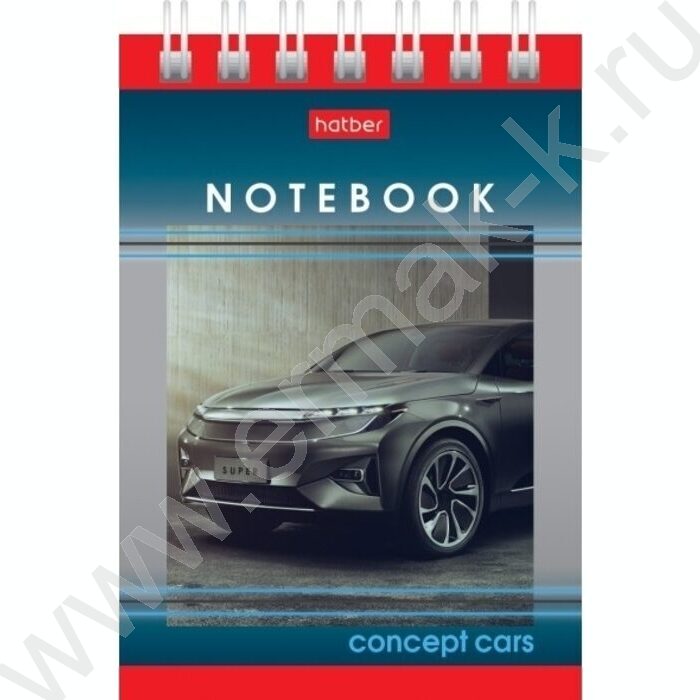 Блокнот  40л А7 спираль/тонир.блок "Машинки" | Фото 4