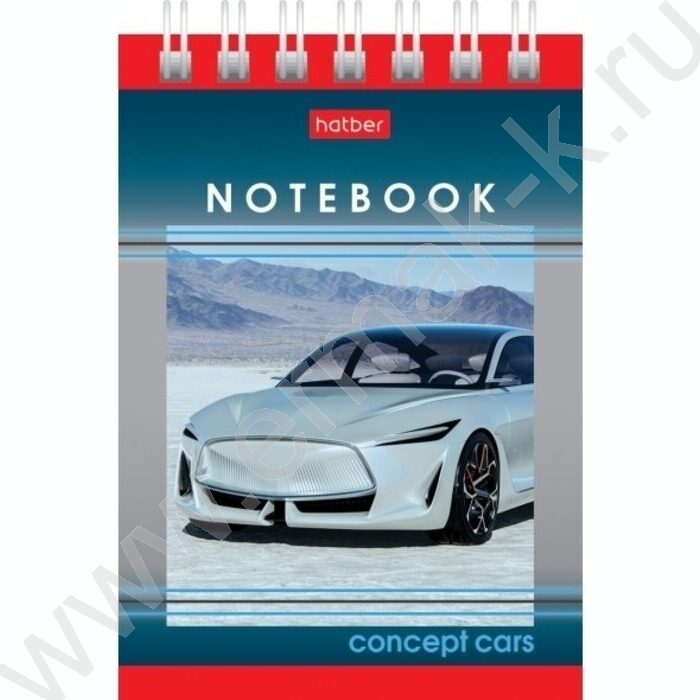 Блокнот  40л А7 спираль/тонир.блок "Машинки" | Фото 5