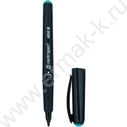 Маркер перм. CD,DVD /набор  4цв/ 1мм круг | Фото 2