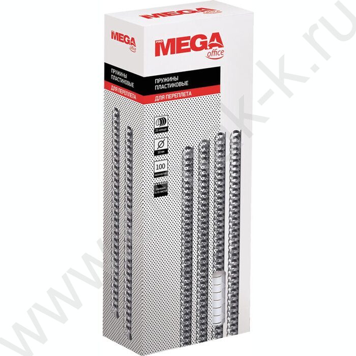 Гребни 10мм  41-60л PMO белый /100шт | Фото 1