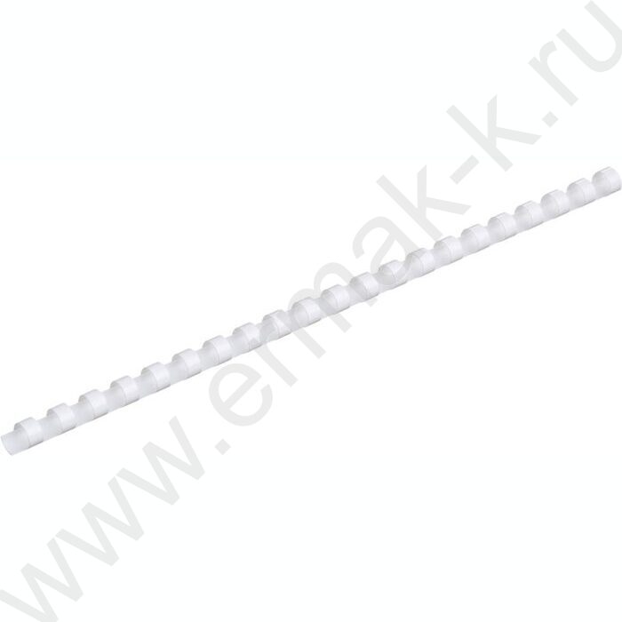 Гребни 10мм  41-60л PMO белый /100шт | Фото 2