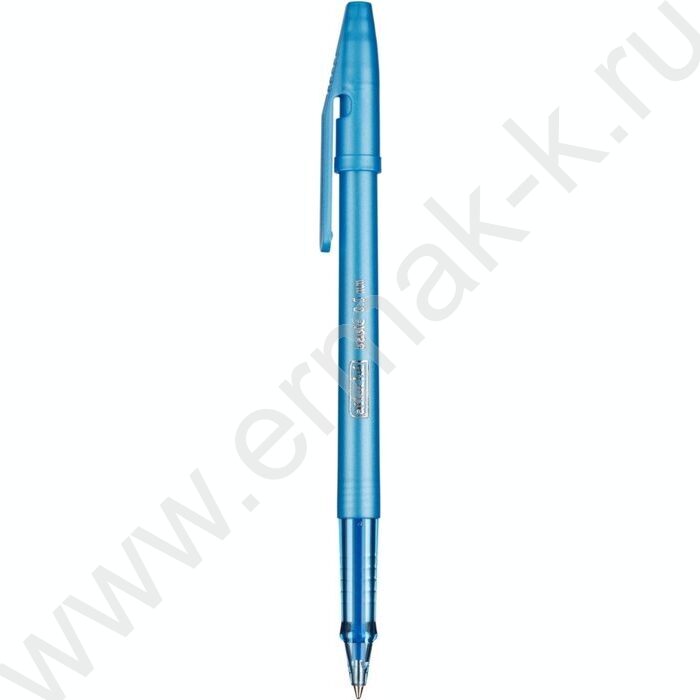 Ручка шар Attache Basic синяя 0,5 мм на масляной основе | Фото 2