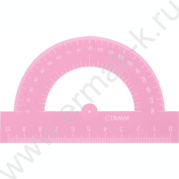 Транспортир 180*10см флюор с отлит. шкалой | Фото 7