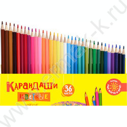 Карандаши  36цв Каляка-Маляка европодвес | Фото 2