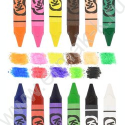 Мелки восковые 12цв Каляка-Маляка /толстые/трехгранные/европодвес | Фото 3