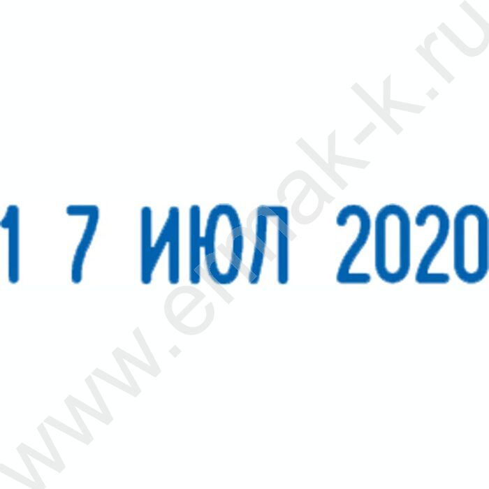 Датер ленточный 4мм рус/дата,буквы/метал | Фото 2