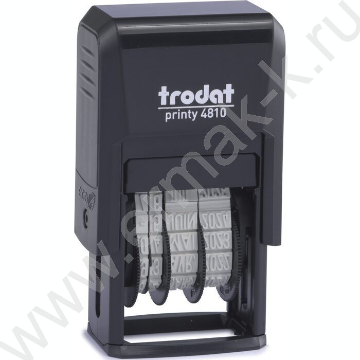 Датер-мини автомат 3,8мм рус банк/цифры/пластик | Фото 1