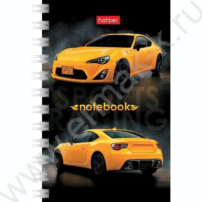 Зап. книжка  40л А7 спираль "Автопанорама" | Фото 2