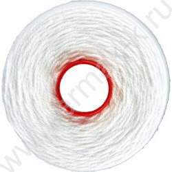 Нить прошивная полиэфирное волокно белая 0,23кг 1,5мм (500м) (12кгс) ЛШ460 | Фото 1