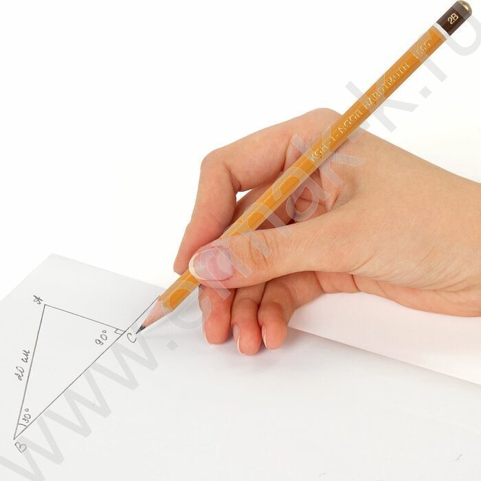 Карандаш ч/гр 2В (KIN 1500) | Фото 7