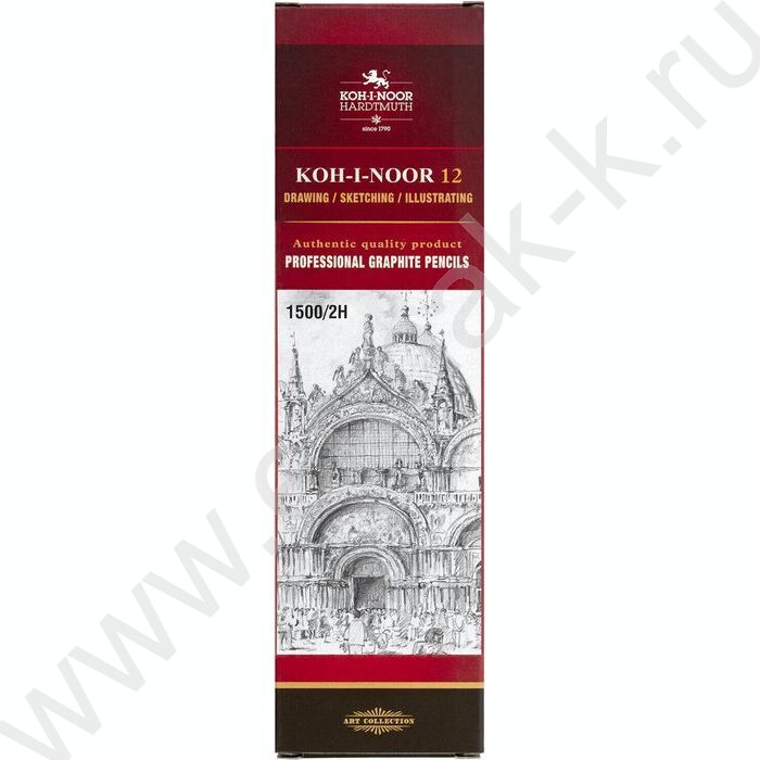 Карандаш ч/гр 2Н (KIN 1500) | Фото 6