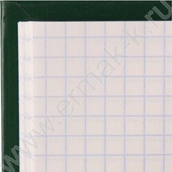 Книга Учёта 120л клетка тв.обл. офсет зеленая | Фото 3