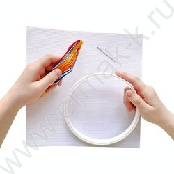 Набор д/творчества Вышивка  Дельфин (с пяльцами) | Фото 4