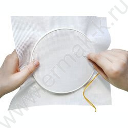 Набор д/творчества Вышивка  Дельфин (с пяльцами) | Фото 5