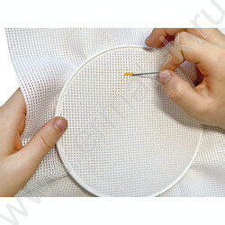 Набор д/творчества Вышивка  Дельфин (с пяльцами) | Фото 6