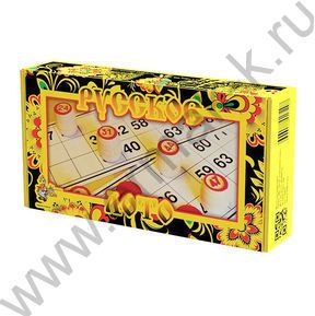 Лото Русское