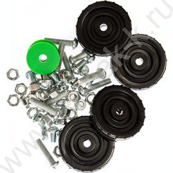 Конструктор металлич. для уроков труда Школьный-1 (72 эл) | Фото 7