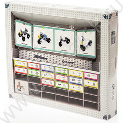 Конструктор металлич. для уроков труда Школьный-1 (72 эл) | Фото 8