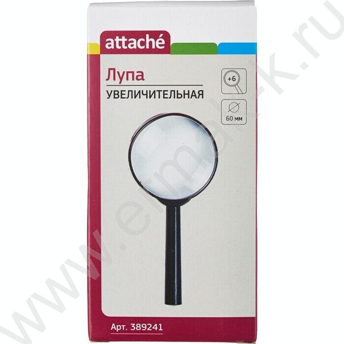 Лупа  60мм 6кратное увеличение | Фото 2
