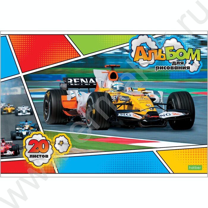 Альбом д/рисования 20л "Для мальчиков" 5видов | Фото 4