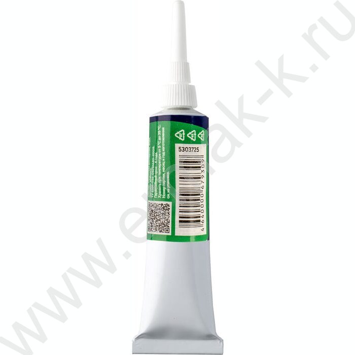 Контур  по стеклу и керамике акриловый Декола Зеленый 18мл | Фото 2