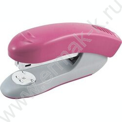 Степлер №24-26/6  20л пластик Neon неоновый розовый | Фото 1