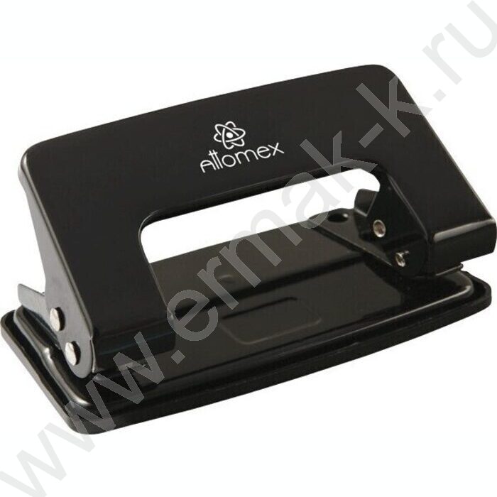 Дырокол  10л метал черный | Фото 1