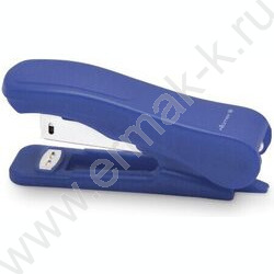 Степлер №10  18л пластик синий усиленный /встроен метал.антистеплер/ | Фото 1