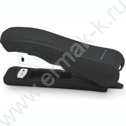 Степлер №10  18л пластик черный усиленный /встроен метал.антистеплер/ | Фото 1