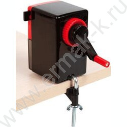 Точилка механическая 1 отверстие 7*11*10см /с контейнером /в пластиковой коробке красная | Фото 2