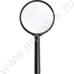 Лупа  40мм 5кратное увеличение в картонной коробке с блистерным подвесом | Фото 1