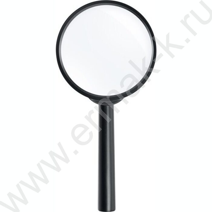 Лупа  40мм 5кратное увеличение в картонной коробке с блистерным подвесом | Фото 1